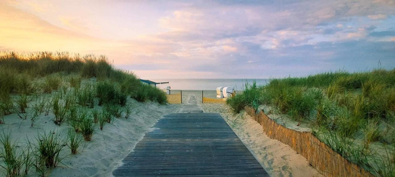 Ostseestrandhuus, Einzigartige Seelage Гросенброде Экстерьер фото