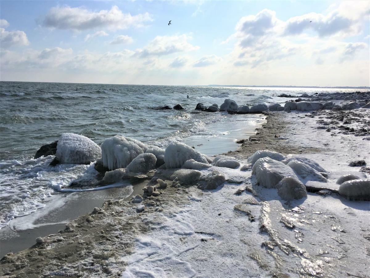 Ostseestrandhuus, Einzigartige Seelage Гросенброде Экстерьер фото